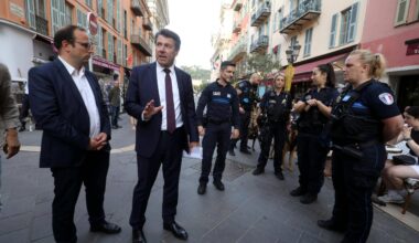 Nouvelle organisation de la sécurité à Nice: le maire Christian Estrosi veut davantage de police, moins de SDF