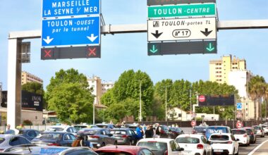 Le mouvement de blocage des taxis va se poursuivre ce mardi: grosse pagaille attendue dans la métropole toulonnaise