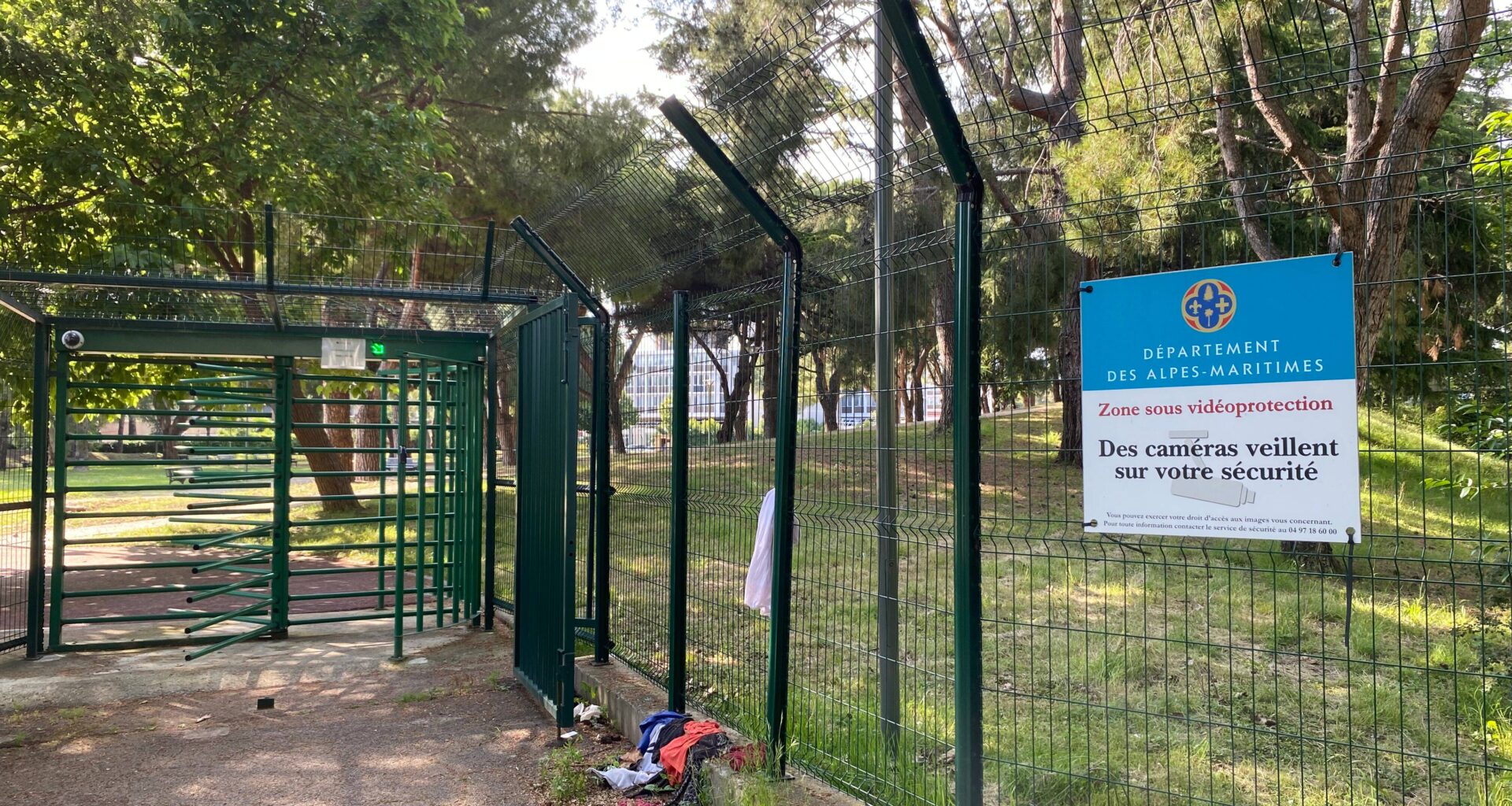 Les habitants des Moulins lancent une pétition pour "la réouverture immédiate" du jardin Bois-de-Boulogne à Nice