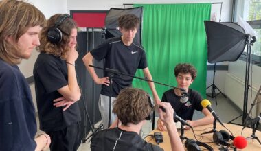 A Ollioules, ces collégiens de La Cordeille "réinventent le monde" avec un podcast engagé