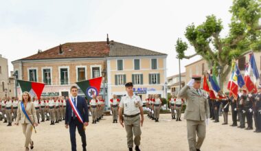 La Légion saute sur Carqueiranne