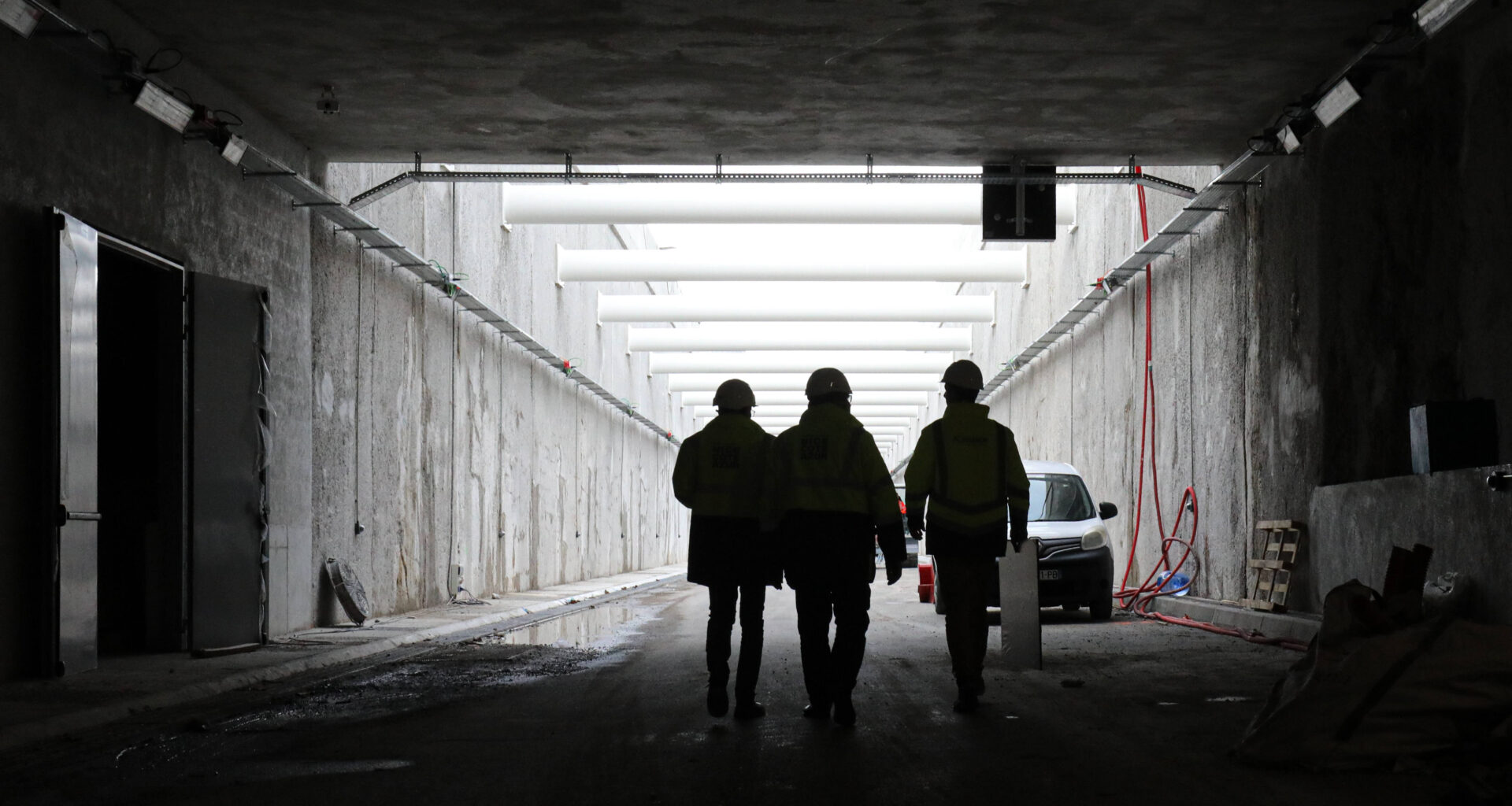 Le tunnel de sortie de la voie rapide entre en service samedi, les Niçois invités à y faire la fête vendredi soir