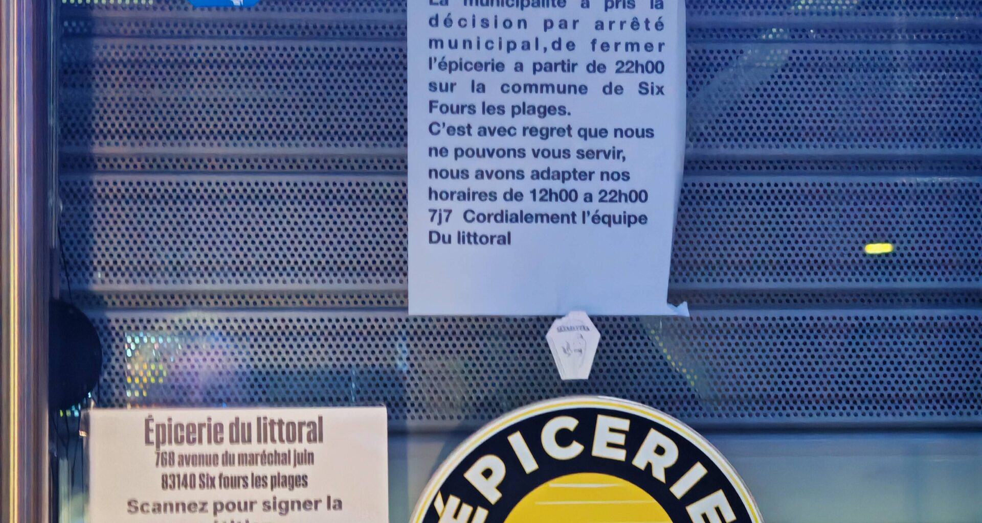 "On veut juste travailler": le maire de Six-Fours interdit les épiceries de nuit, des commerçants crient à l’injustice