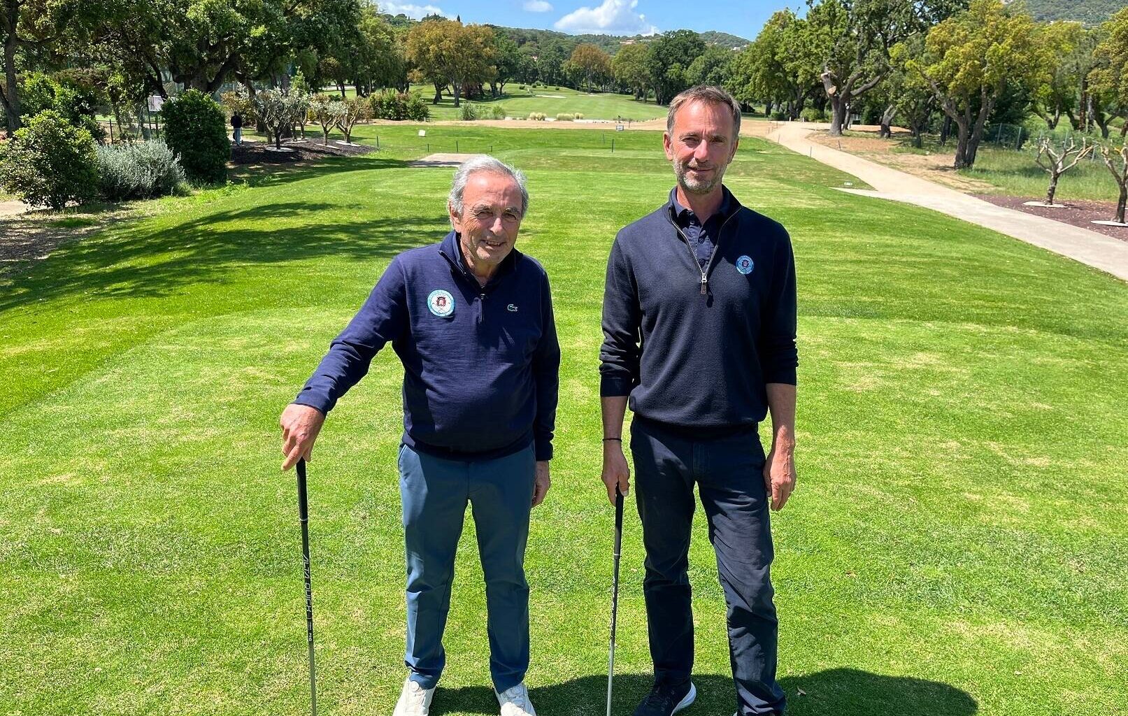 Le golf de Beauvallon à Grimaud retrouve son trou n°1