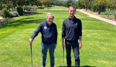 Le golf de Beauvallon à Grimaud retrouve son trou n°1