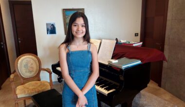Cette Niçoise de 12 ans parle 5 langues, est une virtuose du piano et passe le bac