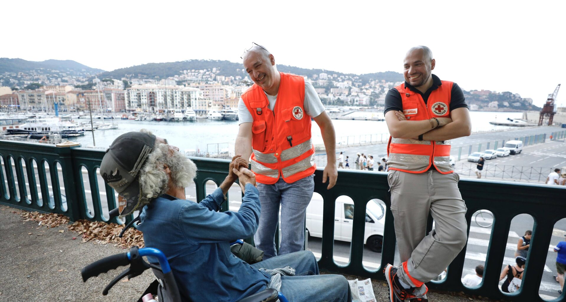 "La misère gagne du terrain, il y a de plus en plus de personnes à la rue": la Croix-Rouge prépare une maraude géante dans tout Nice ce vendredi 23 mai
