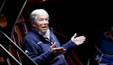 Marc Bonduelle, 80 ans, participe à la Toulon Provence regatta sur un bateau mythique