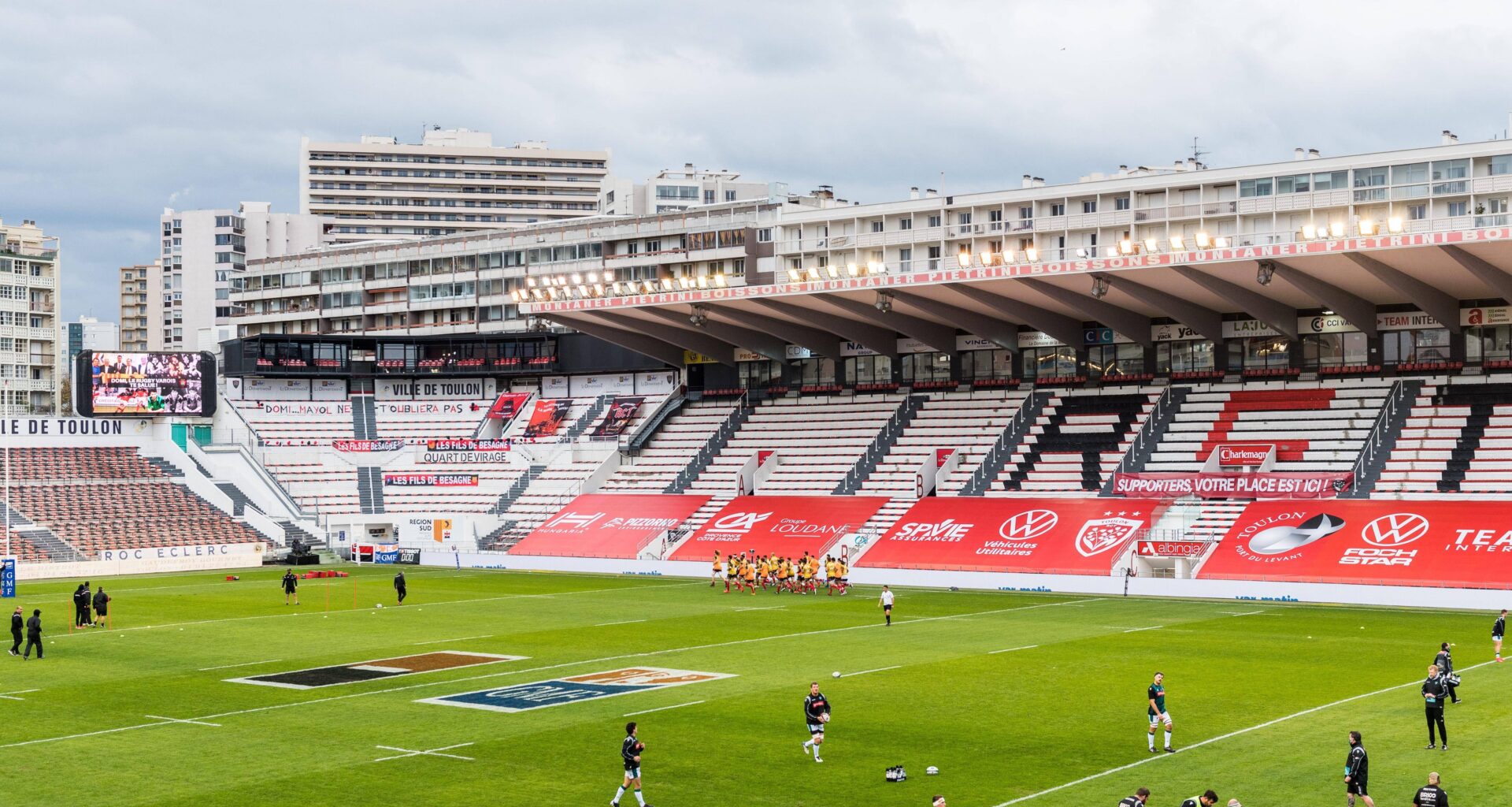 "Un stade qu’on adore mais qui doit évoluer": Bernard Lemaitre livre sa vision d’un Mayol digne du RCT à Toulon