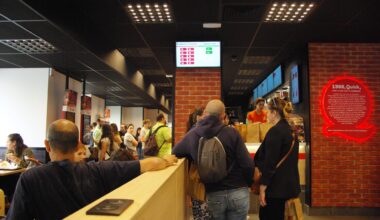 Quelles sont les raisons du succès du Quick de l'avenue Jean-Médecin à Nice?
