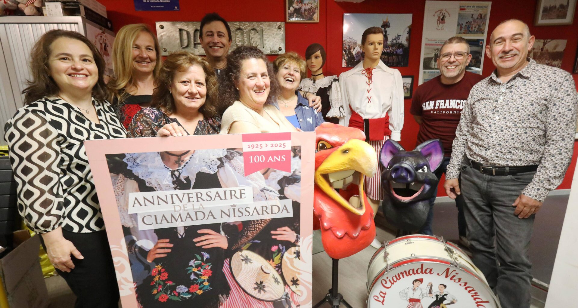 "La famille, c’est le fait de monter sur scène ensemble": la Ciamada Nissarda célèbre un siècle de festivités ce samedi 24 mai à Nice