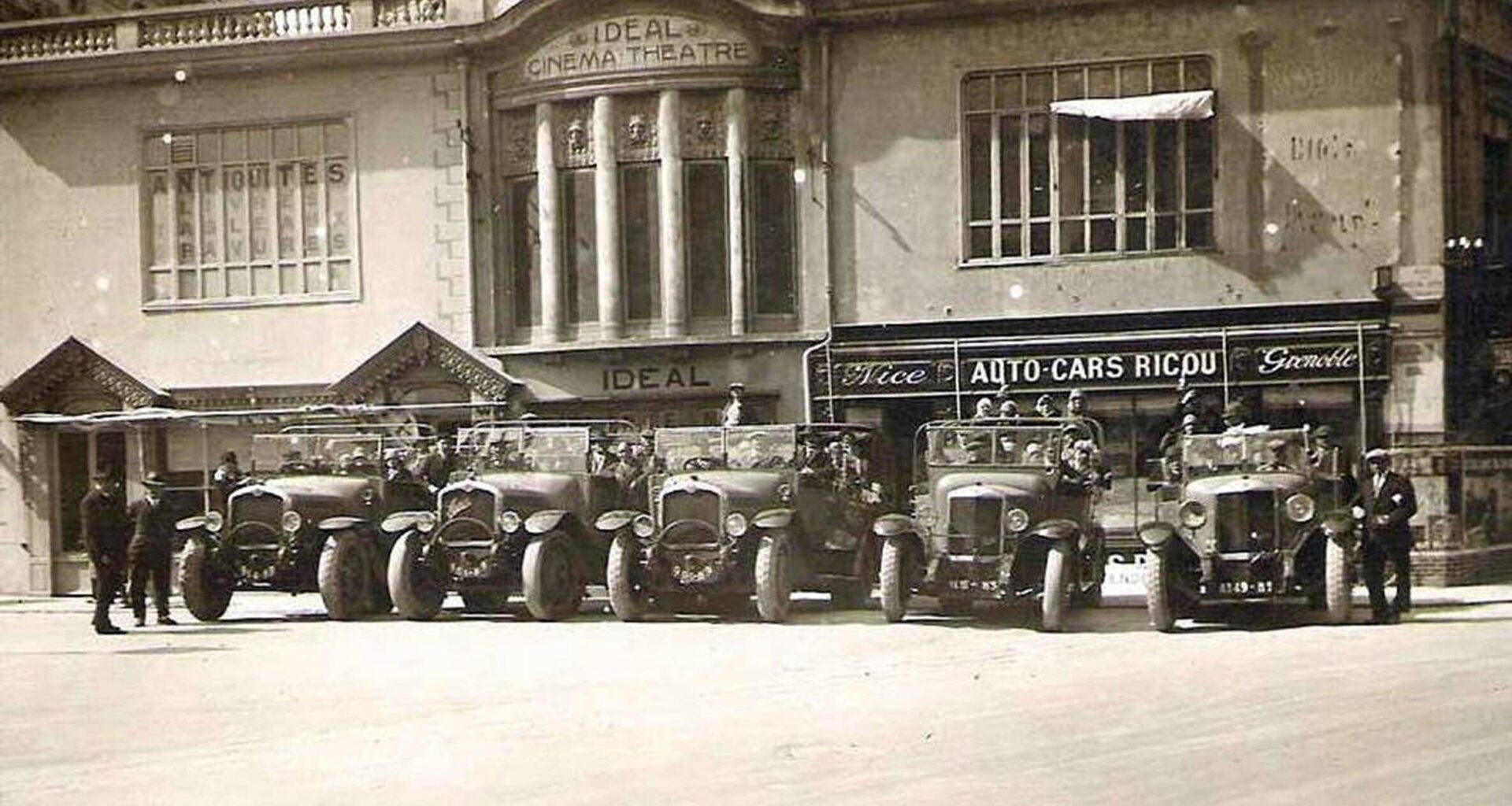 Le jour où Nice a vu bouger les images: retour sur l’arrivée du cinéma dans la ville
