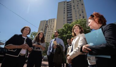 "Beaucoup à faire ici, mais beaucoup d’énergies": la ministre Juliette Méadel en visite à Toulon