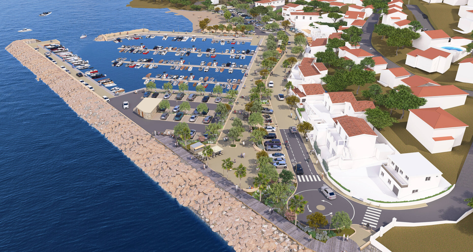 Voici à quoi va ressembler le port des Oursinières près de Toulon