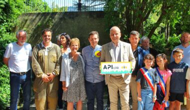 Cette commune varoise a été récompensée pour ses efforts en faveur des abeilles