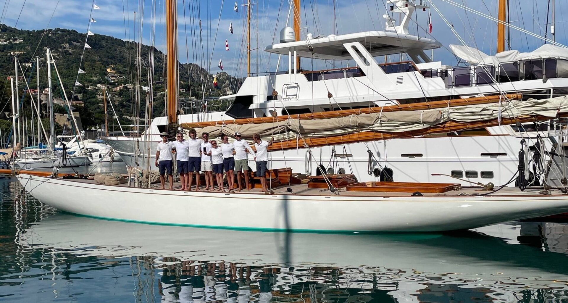 Quelle est compétition de voile organisée jusqu’à ce dimanche à Villefranche-sur-Mer?