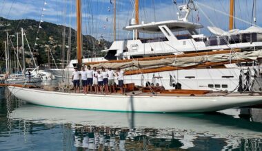 Quelle est compétition de voile organisée jusqu’à ce dimanche à Villefranche-sur-Mer?