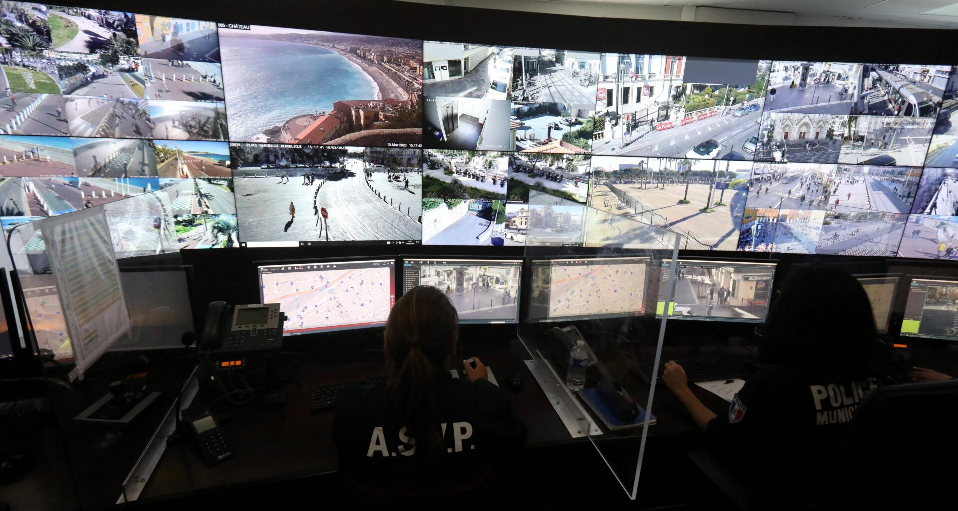 Il y aura bientôt des caméras de surveillance dans certains halls de HLM à Nice
