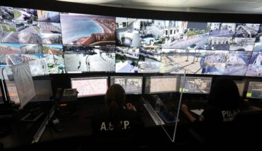 Il y aura bientôt des caméras de surveillance dans certains halls de HLM à Nice