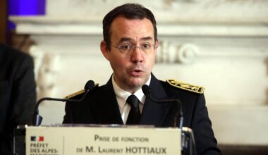 Des policiers et gendarmes déployés dans les Alpes-Maritimes pour sécuriser un certain nombre d’installations électriques