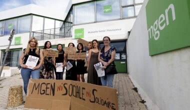 "Notre santé et notre avenir professionnel sont toujours mis en péril": la grève à la MGEN de La Valette a été bien suivie