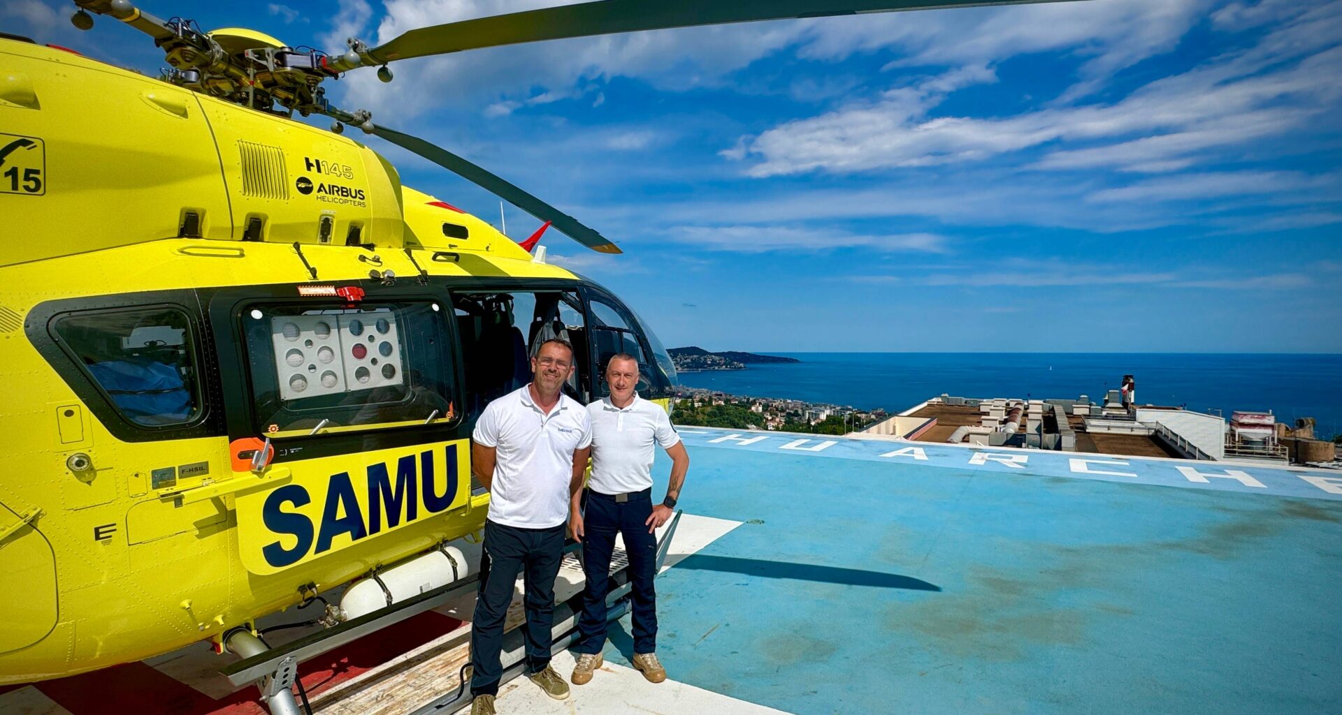 "Nous n’avons d’autre choix que de faire grève": à partir du 29 mai, l’hélicoptère du Samu 06 restera au sol