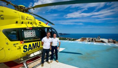 "Nous n’avons d’autre choix que de faire grève": à partir du 29 mai, l’hélicoptère du Samu 06 restera au sol