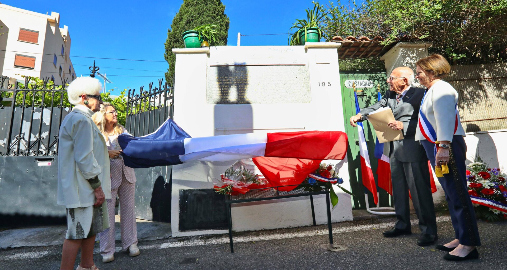 "Ce site abritait l’espoir du retour à la vie": à Toulon, le berceau de la Résistance honoré par la ministre Patricia Mirallès