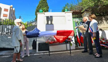 "Ce site abritait l’espoir du retour à la vie": à Toulon, le berceau de la Résistance honoré par la ministre Patricia Mirallès