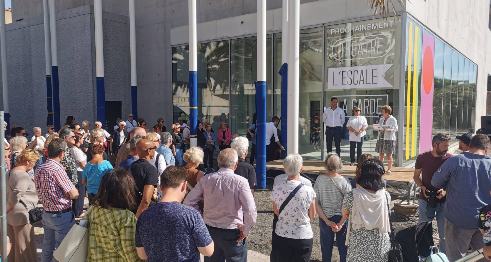 "Ce sera un lieu de culture vivant": voici le nom du futur théâtre de La Garde