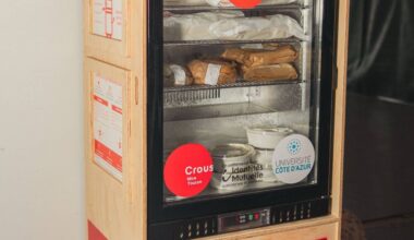 "Chaque soir, le Crous remplit le frigo et, le matin, il est vide": des denrées alimentaires gratuites mises à disposition des étudiants à Nice