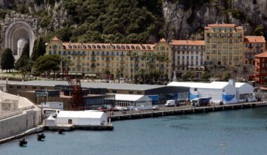 "Il y aura du bleu partout": Terre, air, mer... le sommet de la Conférence des Nations unies sur l’océan sous haute surveillance à Nice