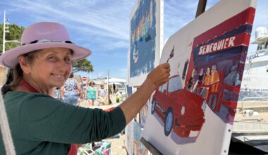 Quel avenir pour les peintres du port de Saint-Tropez?