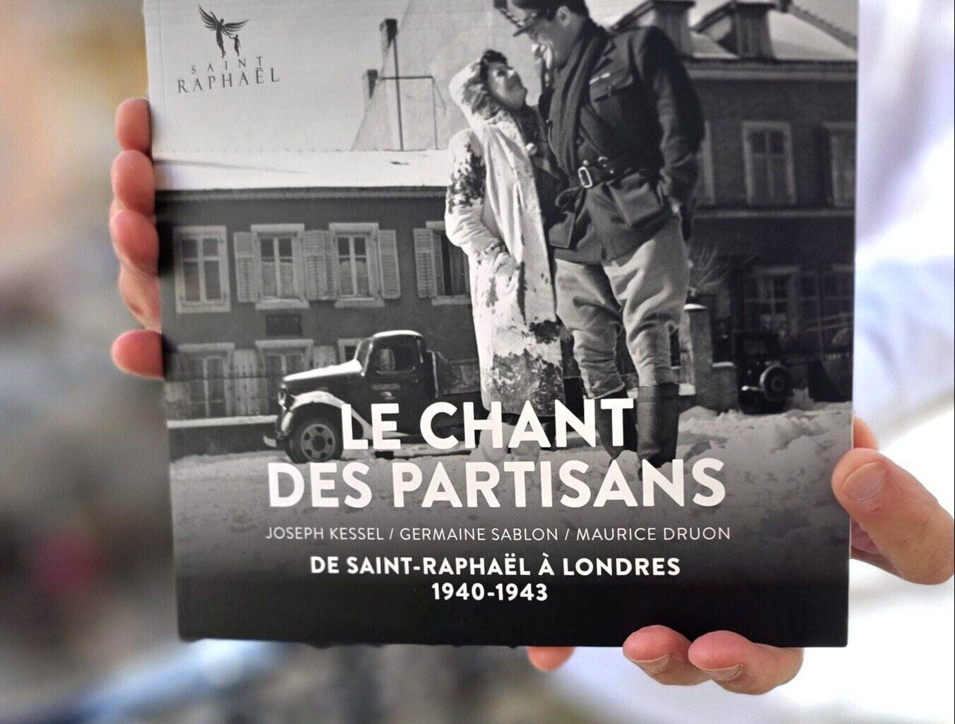"De Saint-Raphaël à Londres, 1940-1943": un nouveau livre sur trois grandes figures de la Résistance
