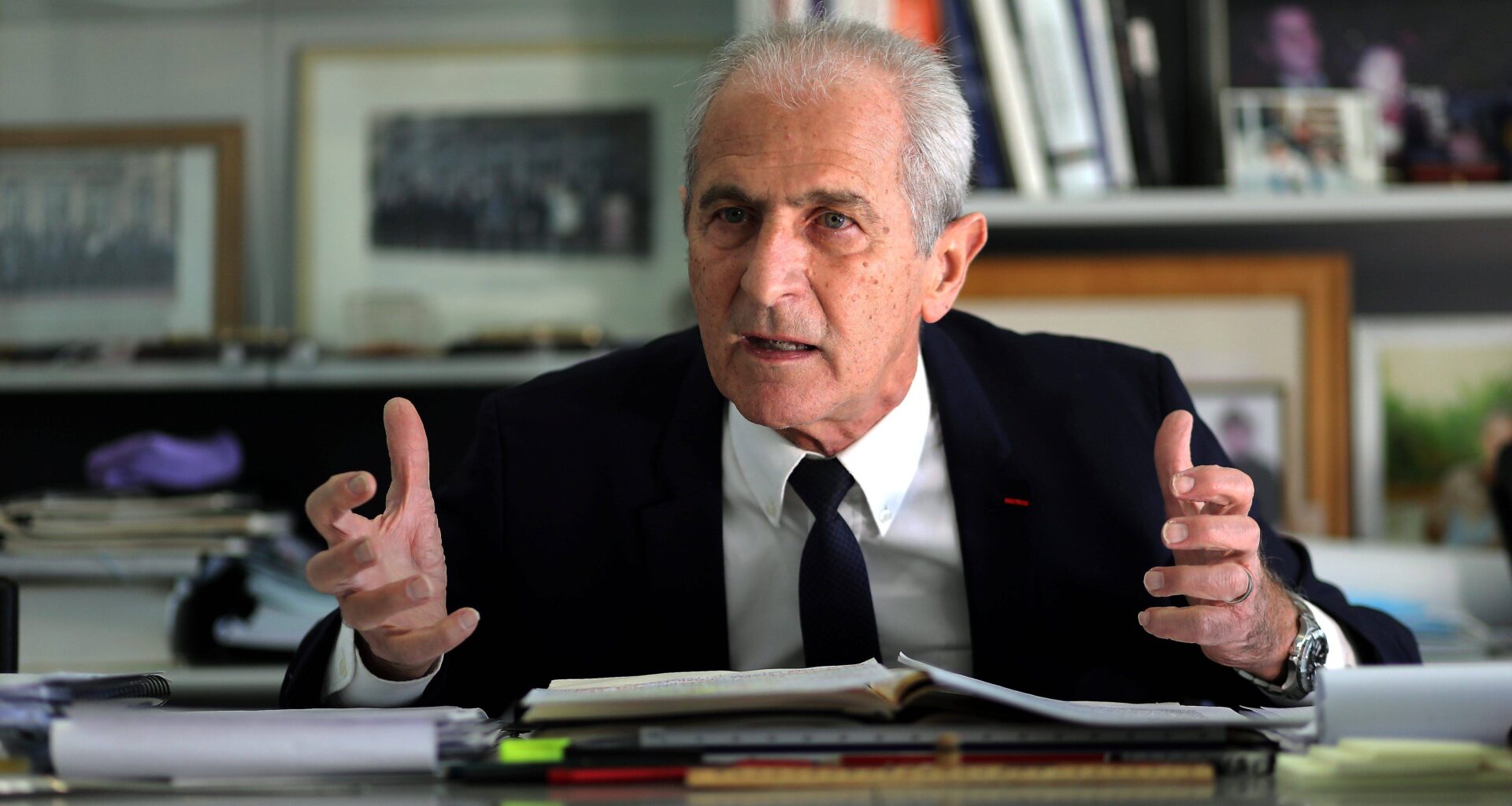 "Mon histoire avec Toulon et le Var n’est pas terminée!", Hubert Falco sort du silence