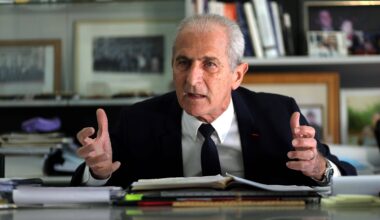 "Mon histoire avec Toulon et le Var n’est pas terminée!", Hubert Falco sort du silence