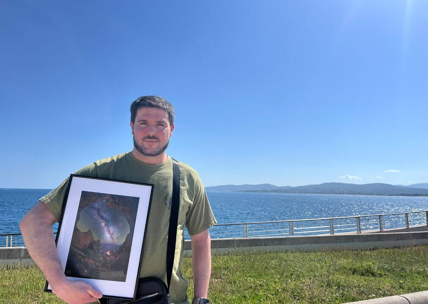 Ce Varois est nommé parmi les 25 "photographes de la voie lactée" de l'année grâce à un cliché pris à Saint-Raphaël