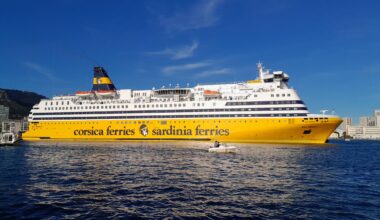 "C'est une très bonne idée cette mini-croisière": la Corsica Ferries ouvre une nouvelle ligne depuis Toulon, une dizaine d'escapades prévues cette année