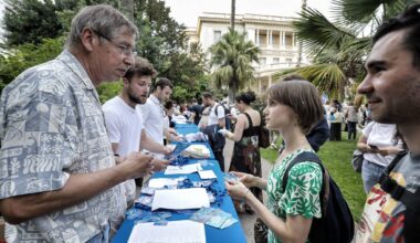 Maire, sportif, étudiant, arrière-grand-parent... Ils ont entre 17 à 85 ans et racontent pourquoi ils sont bénévoles pour le sommet de l’Océan à Nice