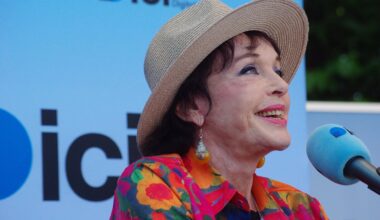 "J’ai grandi comme un garçon de l’époque, dans une liberté absolument totale": Anny Duperey toujours libre au Festival du livre de Nice