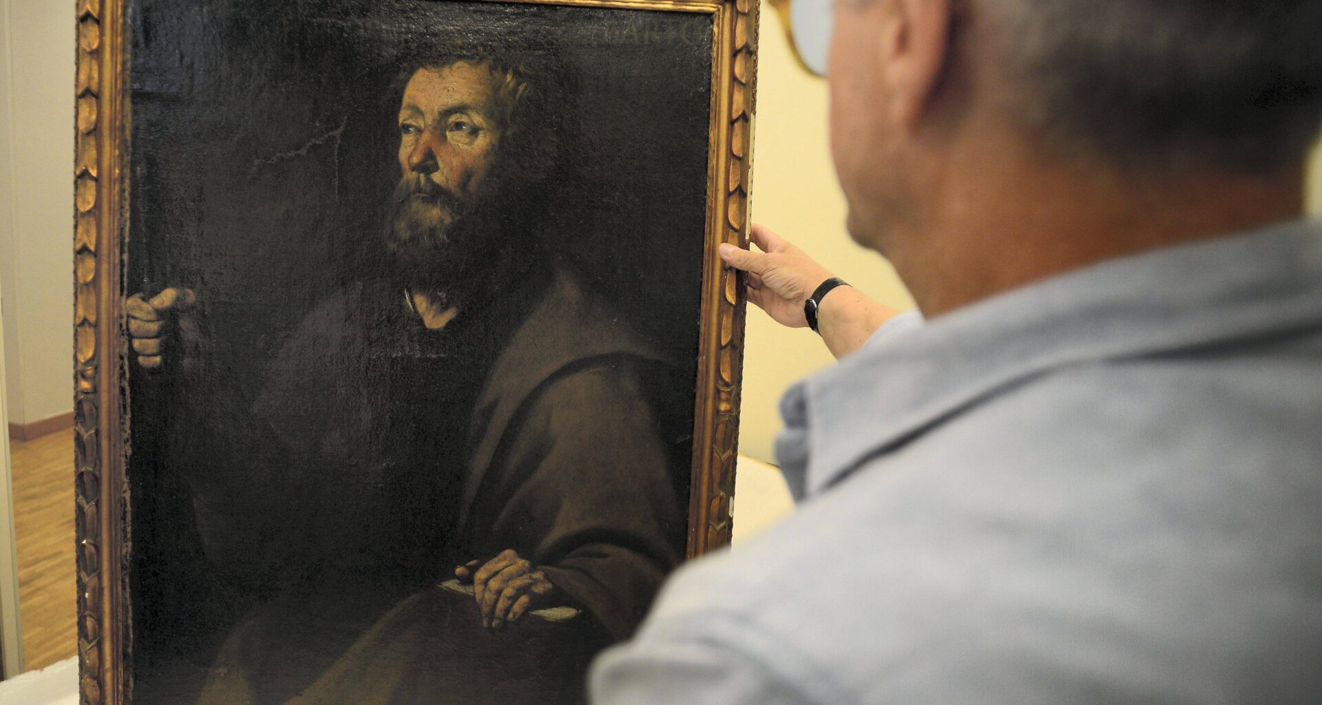 Un tableau de Velázquez redécouvert par hasard? Cet infirmier azuréen veut percer les secrets de cette toile... et l'exposer