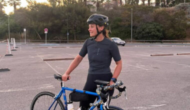 Un triathlon atypique: elle réalise 24 heures d'efforts pour relier Gap à Toulon pour fêter ses 24 ans