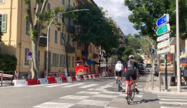 "La loi oblige à créer une voie autonome, sauf lorsque l’emprise n’est pas suffisante" : une association de cyclistes réclame une piste cyclable autonome sur le boulevard de Riquier à Nice