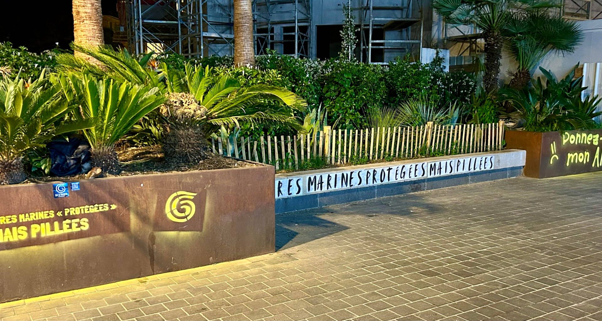 Pourquoi des militants de Greenpeace, placés en garde à vue mercredi à Nice, n’ont pas eu accès à leur avocat?