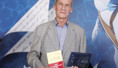 Le Festival du livre de Nice s’est ouvert ce vendredi avec le Prix Baie des Anges pour Andreï Makine