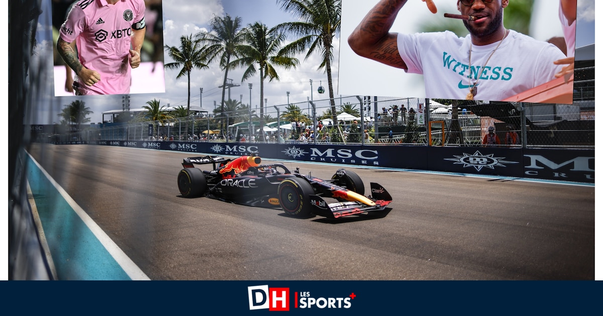 Miami, entre la F1, l'UFC chère à Donald Trump et les stars, concurrence Las Vegas et Riyad : "L'un des week-ends les plus amusants de l'année"