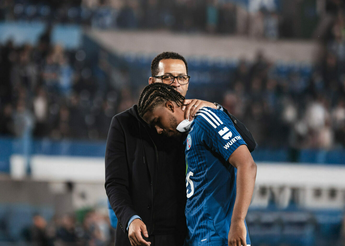 Andrey Santos : "C'est un soir difficile pour nous" — Alsa'Sports