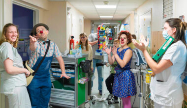 Les Clowns de l’Espoir : un souffle de joie pour les enfants hospitalisés en Hauts-de-France