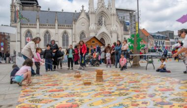 Fête mondiale du jeu : la Grand’Place de Roubaix se transforme en terrain de jeu géant ce samedi 17 mai !