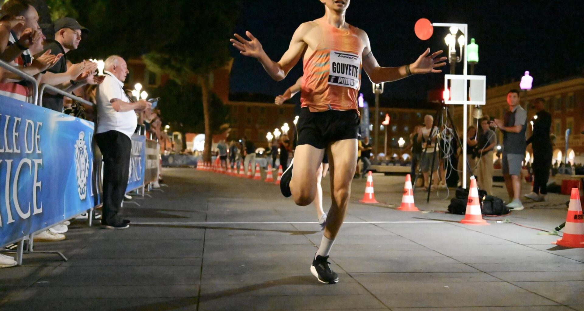 Maël Gouyette et Aghate Guillemot nouveaux détenteurs du record de France du Mile sur route